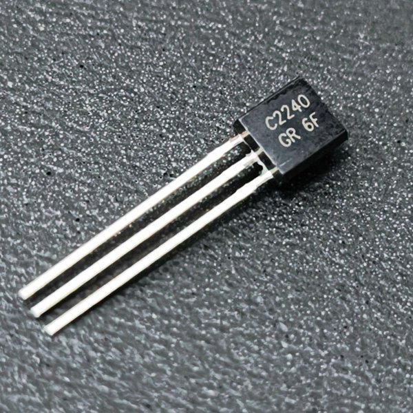 C2240 2SC2240 2240 Transistor NPN 0.1A 120V TO-92 Mới 100%